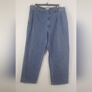Knightsbridge Denim Jean's. Medium Wash. Waist 38" Length 30".